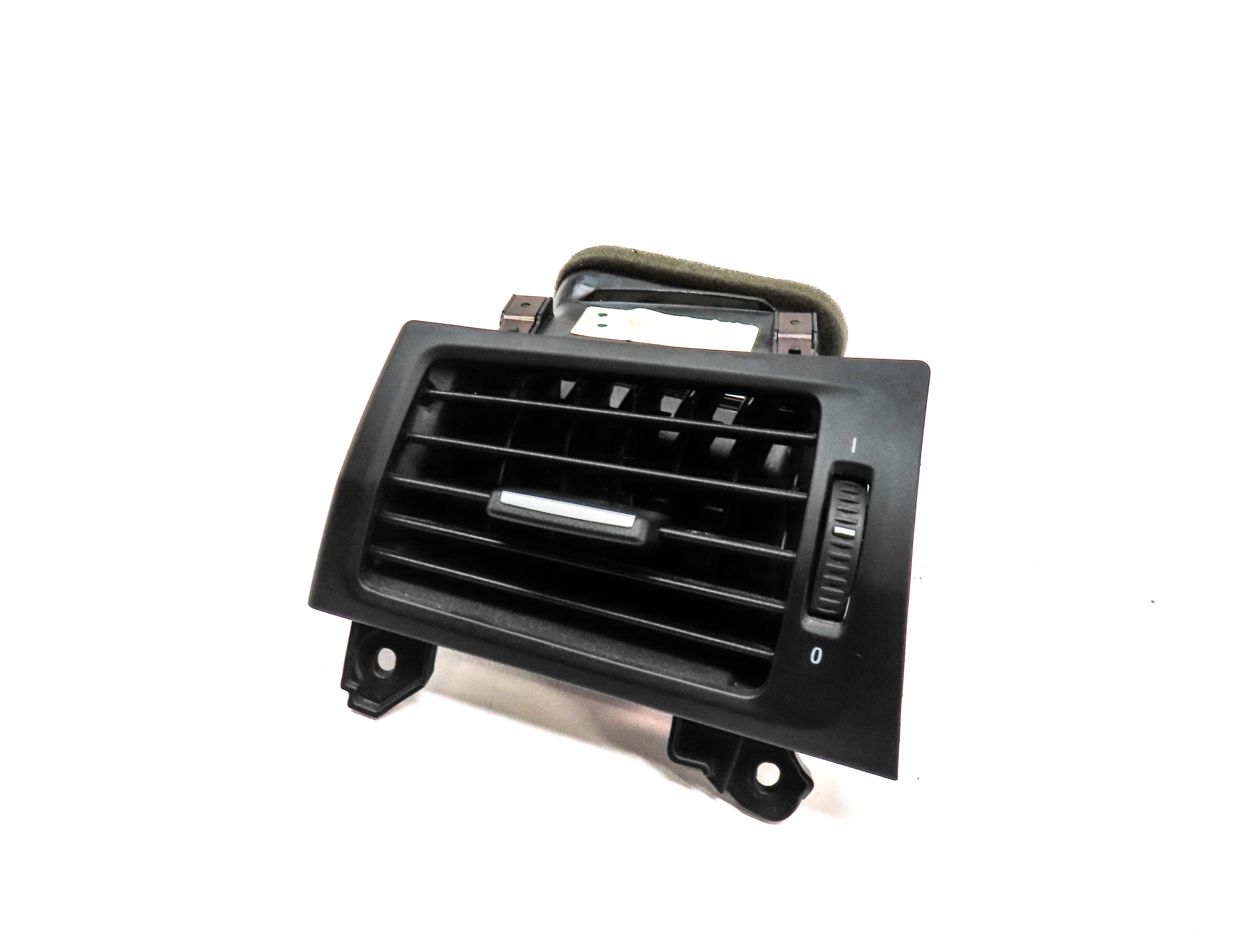 2014 BMW X3 (F25) FRONT LEFT DRIVER OUTER DASH HEATER A/C AIR VENT (BLACK) — exact item pictured